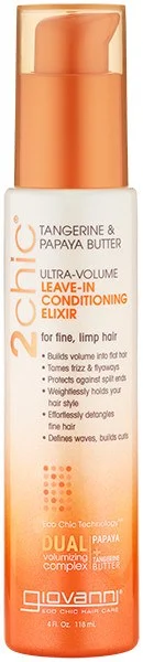 Giovanni 2Chic Ultra-Volume Leave-In Conditioning Elixir 4 oz