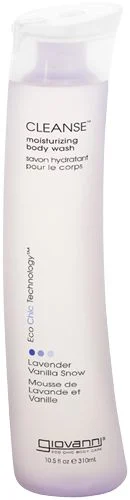 Giovanni Cleanse Body Wash Lavender Vanilla Snow 10.5 oz