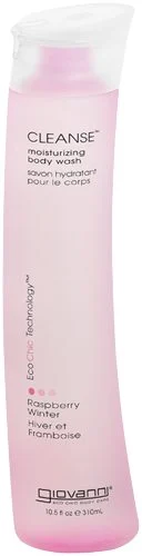 Giovanni Cleanse Body Wash Raspberry Winter 10.5 oz