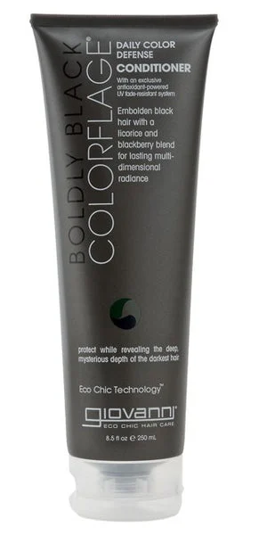 Giovanni Colorflage Conditioner Boldly Black 8.5 oz