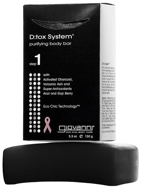 Giovanni D:tox System Purifying Body Bar 5 oz