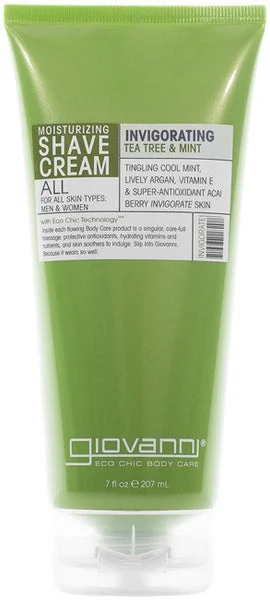 Giovanni Moisturizing Shave Cream Invigorating 7 oz