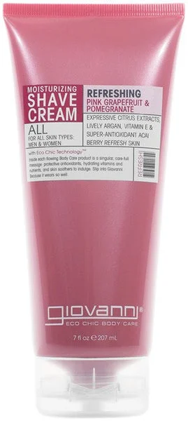 Giovanni Moisturizing Shave Cream Refreshing 7 oz