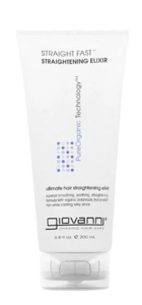 GIOVANNI STRAIGHT FAST STRAIGHTENING ELIXIR 6.8 OZ