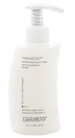 Giovanni Tea Tree Triple Treat Liquid Hand Soap 10 oz