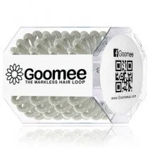 Goomee Markless Hair Loop-Shade of Grey 4 Pack