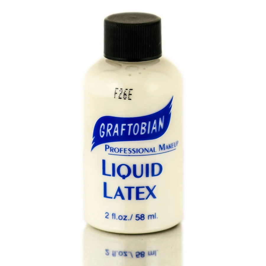 Graftobian Liquid Latex - Option : Clear / 2 oz