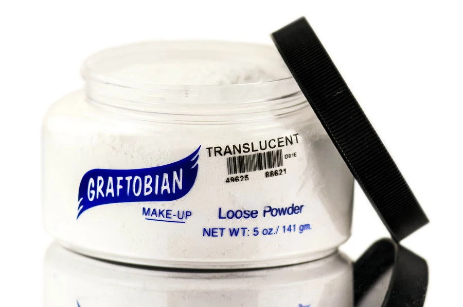 Graftobian Loose Powder - Option : Translucent - 5 oz