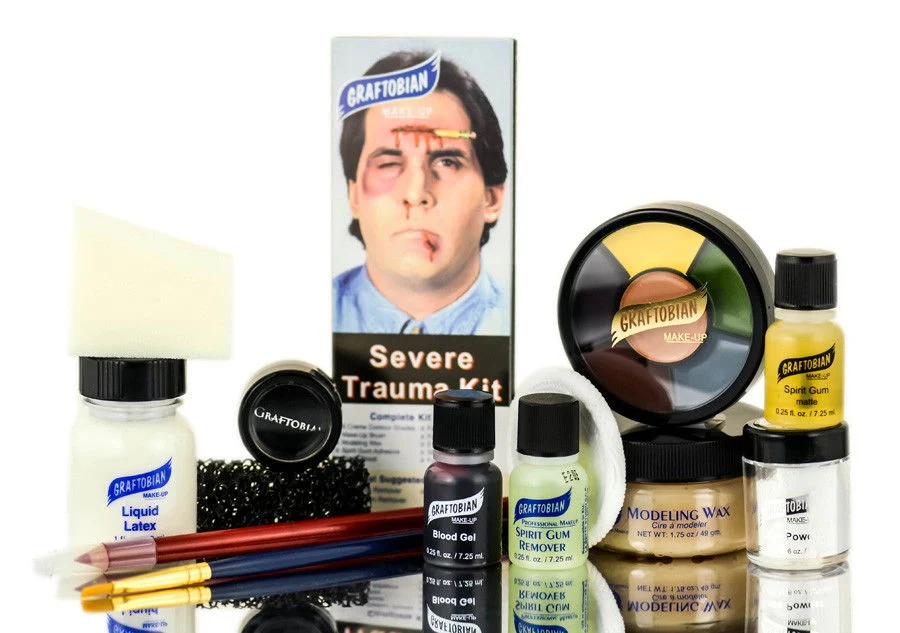 Graftobian Severe Trauma Deluxe Kit - Option : Severe Trauma Deluxe Kit