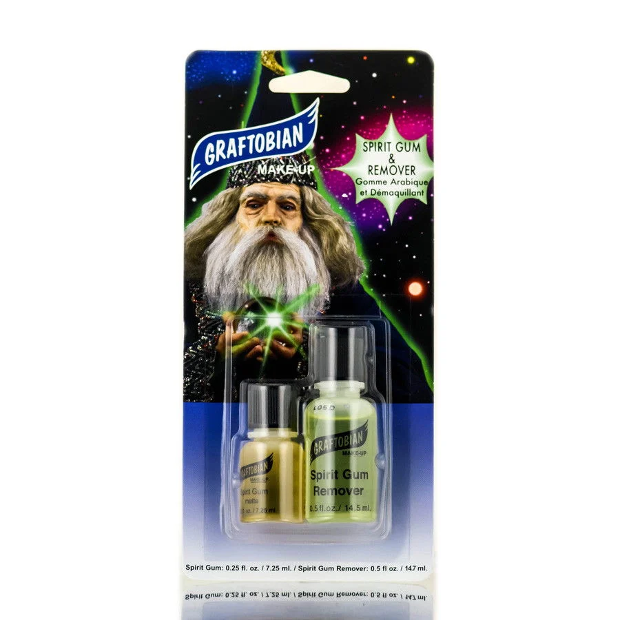Graftobian Spirit Gum & Remover - Option : Spirit Gum & Remover