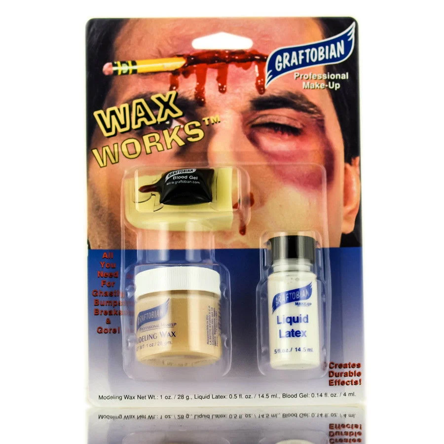 Graftobian Wax Works Set - Option : Wax Works Set