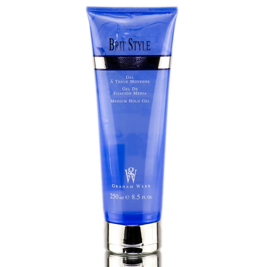 Brit Style Exothermic Medium Hold Gel - Size : 8.5 oz