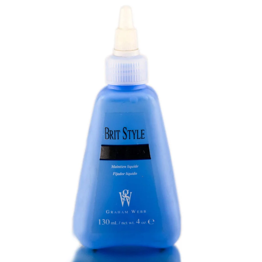Brit Style Liquid Hold - Size : 4.0 oz