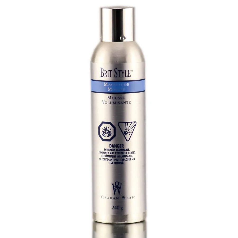 Brit Style Magnitude Mousse - Size : 8.5 oz