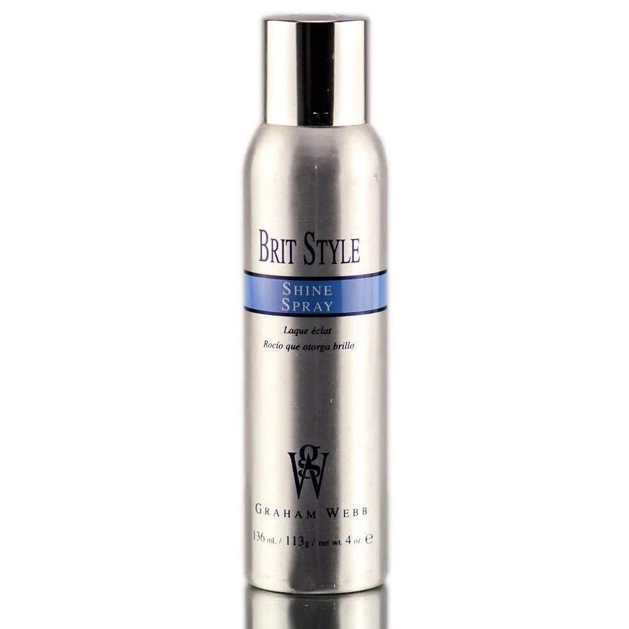 Brit Style Shine Spray - Size : 4.0 oz