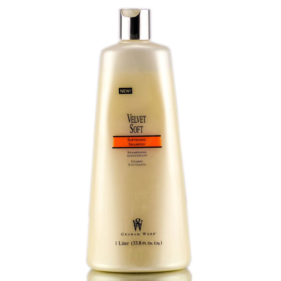 Velvet Soft Softening Shampoo - Size : 33 oz