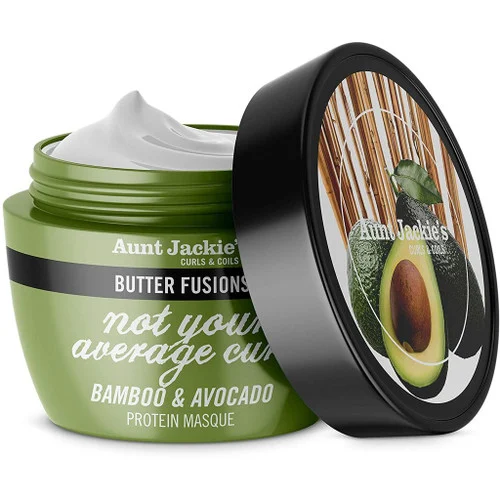 Aunt Jackie's not yours average curls Masque - Bamboo & Avocado 8 oz