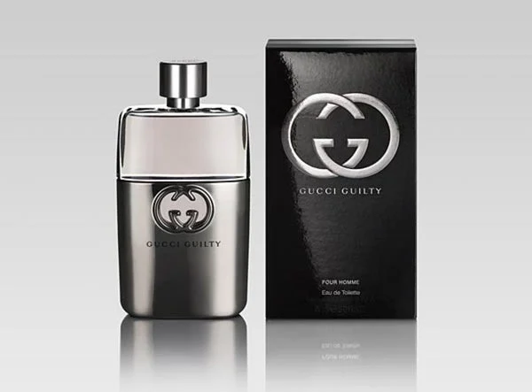 GUCCI GUILTY MEN`S EAU DE TOILETTE SPRAY 1.6 OZ