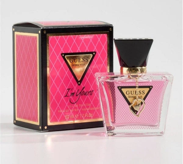 GUESS SEDUCTIVE I`M YOURS WOMEN`S EAU DE TOILETTE SPRAY 1.7 OZ