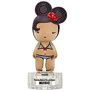 GWEN STEFANI SUNSHINE CUTIES MUSIC WOMEN`S EDT SPRAY .3 OZ
