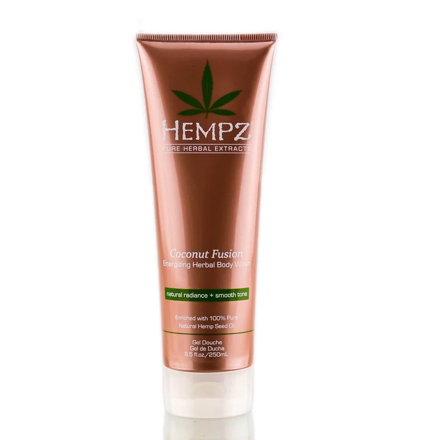 Hempz Coconut Fusion Energizing Herbal Body Wash - Option : 8.5 oz