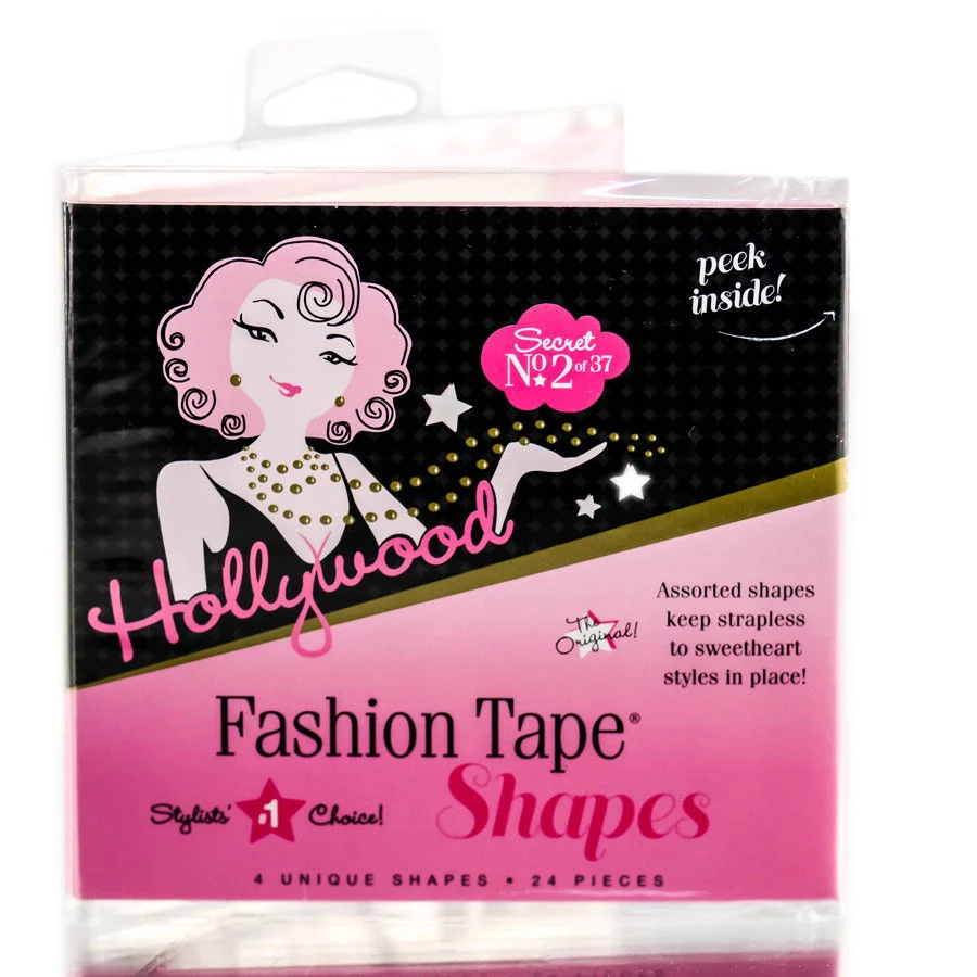 Hollywood Fashion Tape Shapes - 24 Pcs.