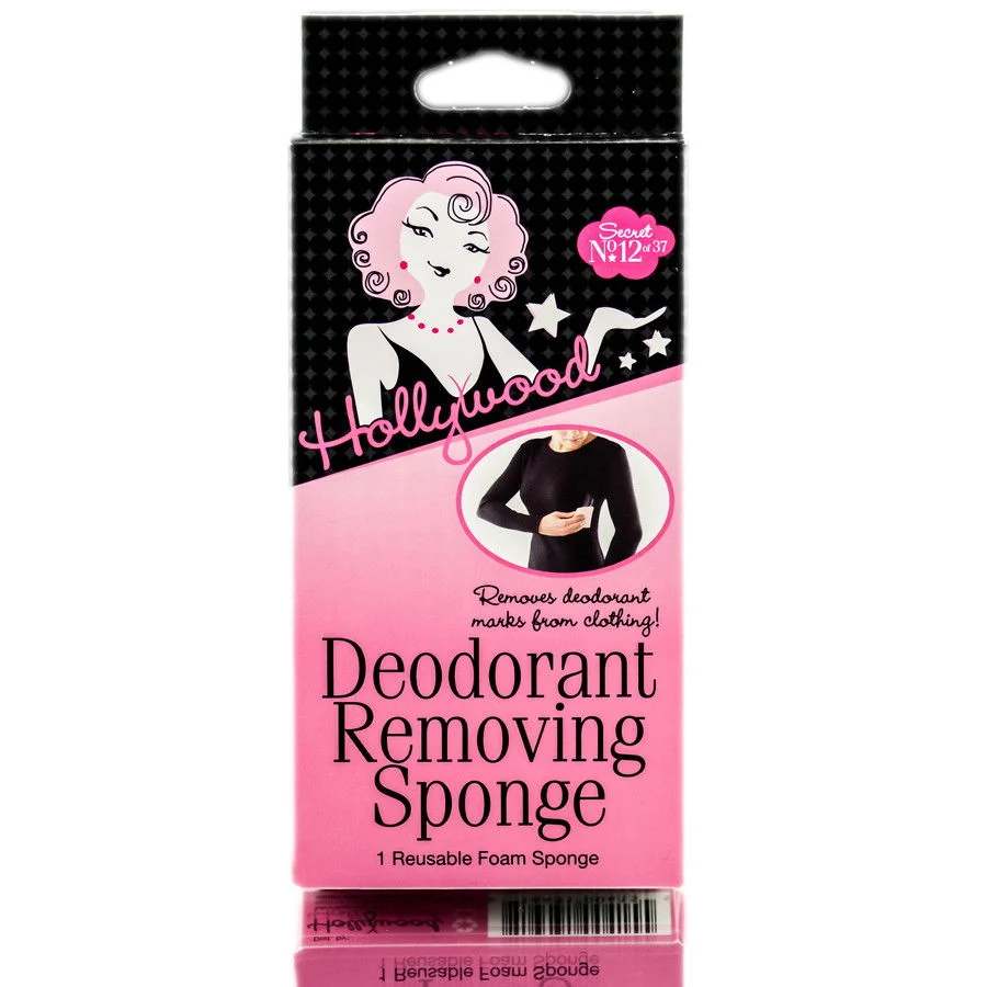Hollywood Deodorant Removing Sponge - Sponge