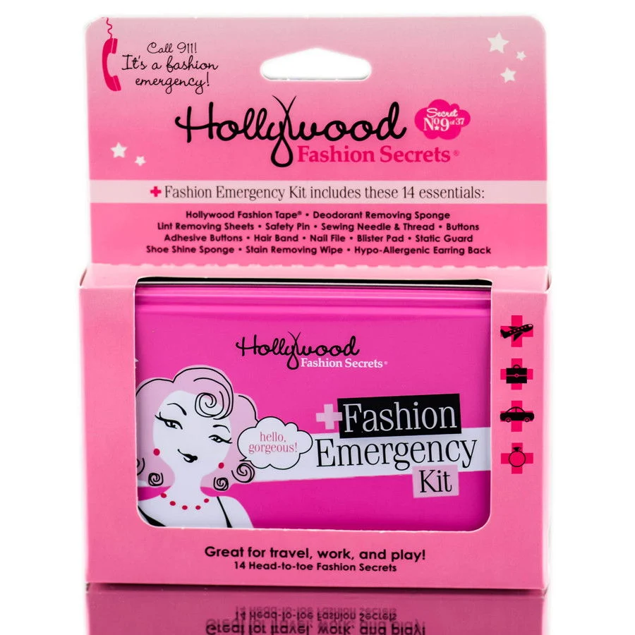 Hollywood Fashion Emergency Kit - Kit