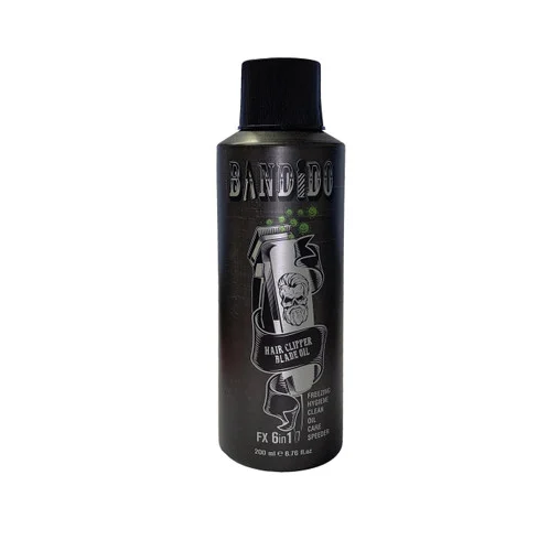 Bandido Clipper cleaning and lubricating Spray 6.76 oz.