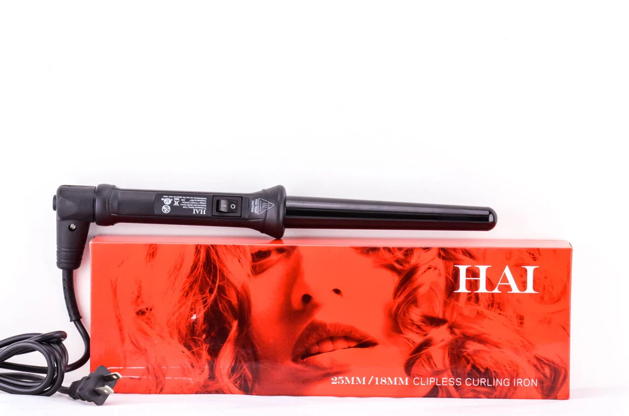 Professional Styling Tools Clipless Curling Iron - Option : 25MM/18MM