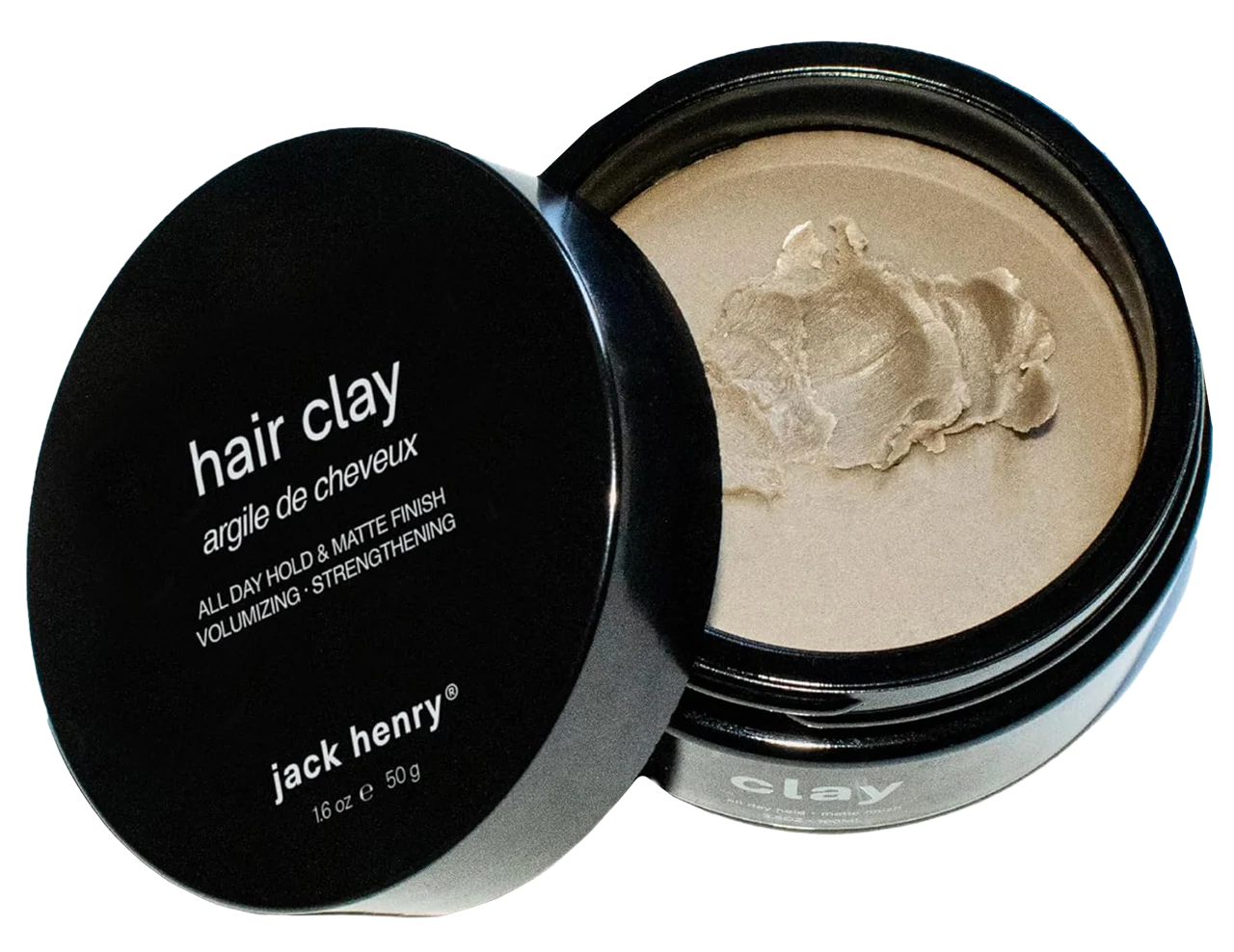 Hair Clay - 1.7 oz