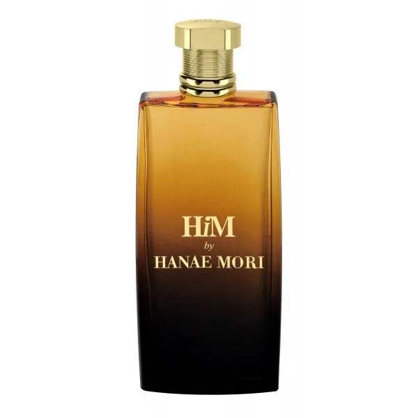Hanae Mori Him Men`s Eau De Parfum Spray 3.4 oz