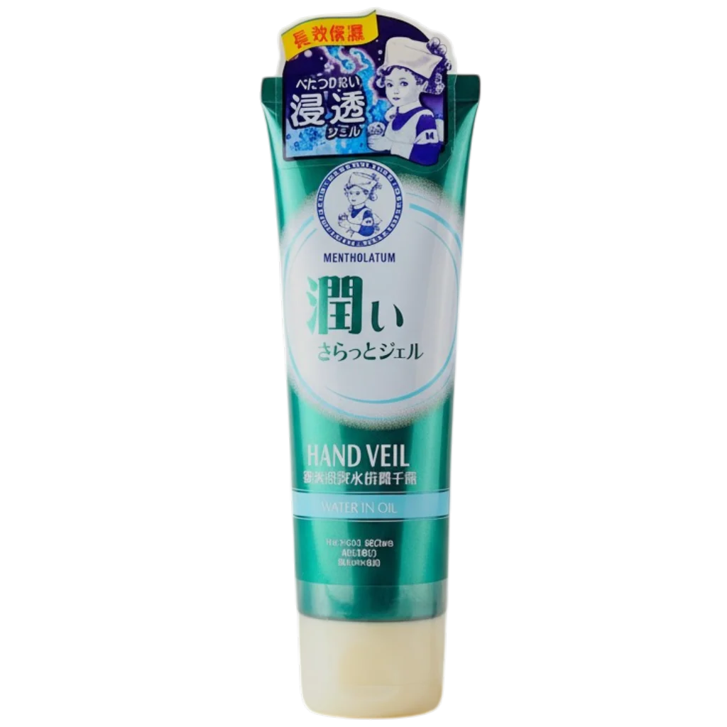 Rohto Mentholatum Hand Veil Water-In-Oil Hand Cream - Small