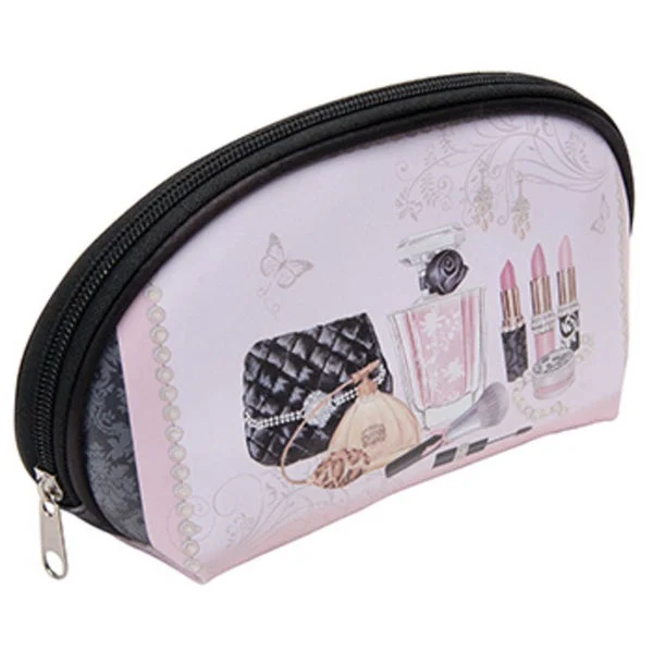 HARRY KOENIG LARGE PRINT COSMETIC BAG