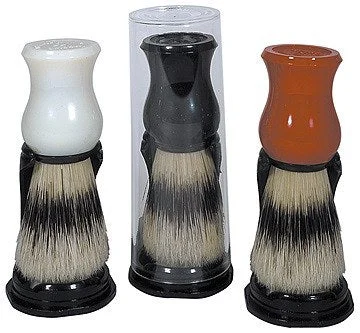 HARRY KOENIG SHAVING BRUSH NATURAL BRISTLE WITH STAND