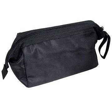 HARRY KOENIG-ZIP TOP DOPP BAG