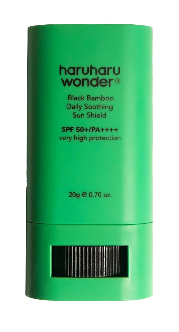 Black Bamboo Daily Soothing Sun Shield SPF 50+ PA++++ - 0.70 oz