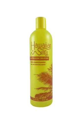 Hawaiian Silky Curl Neutralizing Solution 16 oz