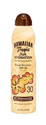 Hawaiian Tropic Clear Mist Silk Hydration SPF30 6 oz
