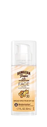 Hawaiian Tropic Silk Hydration Face Lotion SPF30 1.7 oz