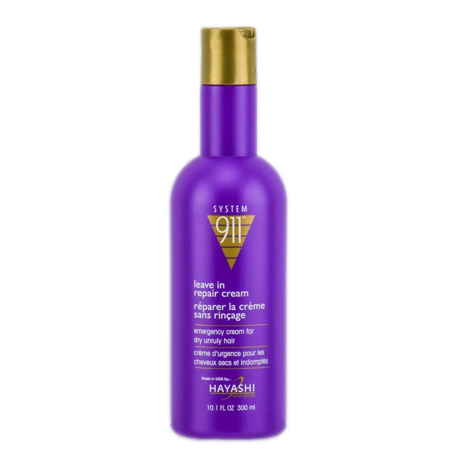 System 911 Leave-in Repair Cream - Size : 10.1 oz