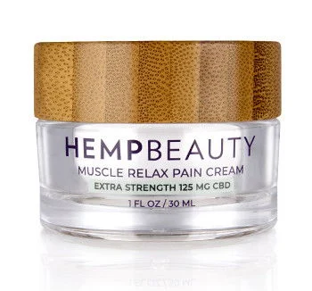Extra Strength Muscle Relax Pain Cream (125 mg cbd) - 125 MG CBD / 1 oz