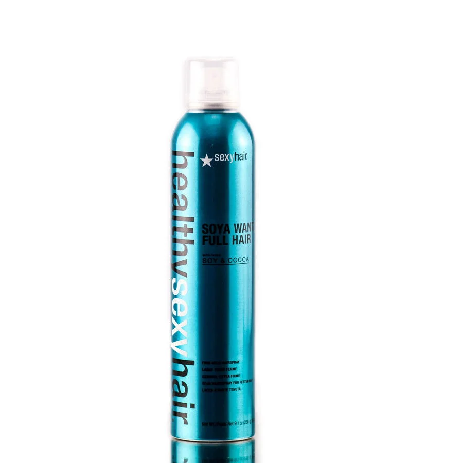 Soya Want Full Hair Firm Hairspray - Size : 9.1 oz