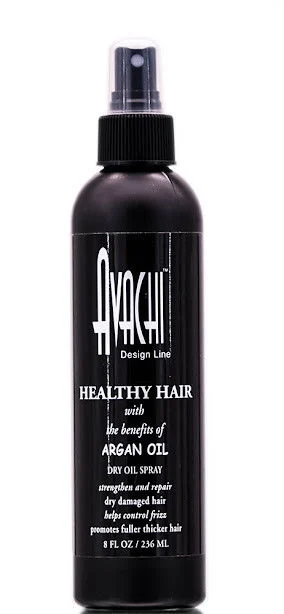 Healthy Hair Argan Oil Dry Oil Spray - 8 oz