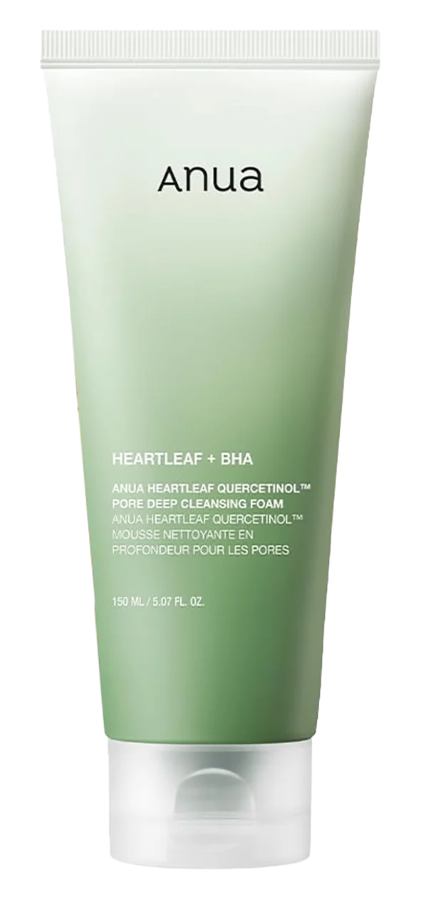 Heartleaf Quercetinol Pore Deep Cleansing Foam - 5.07 oz