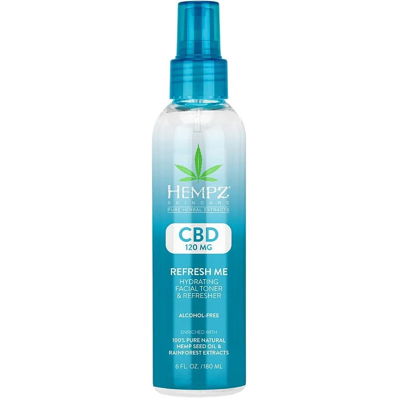 Hempz CBD Refresh Me Hydrating Facial Toner & Refresher - 6 oz