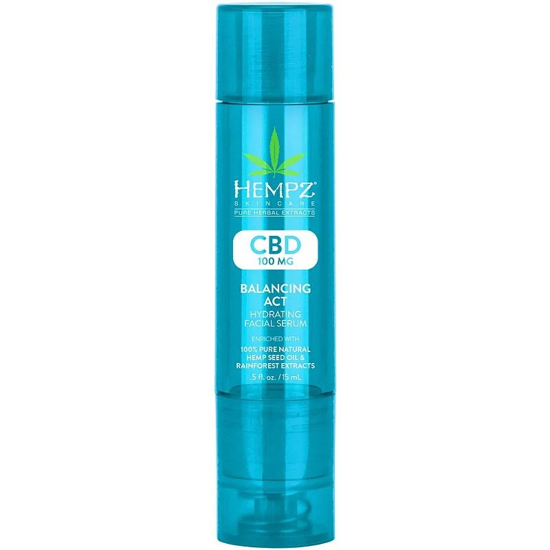 Hempz CBD Balancing ACT Hydrating Facial Serum - 0.5 oz
