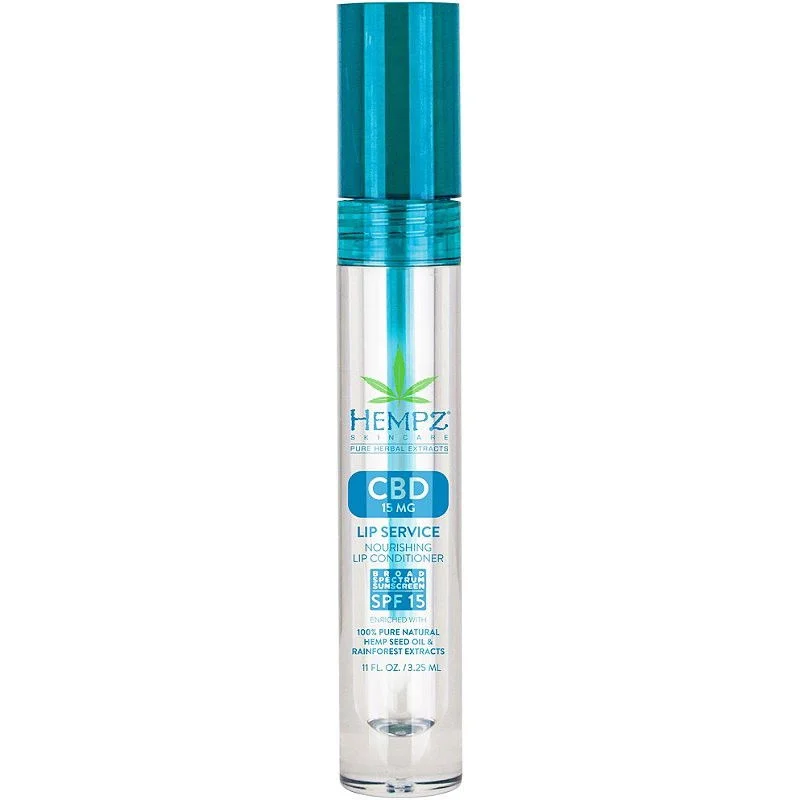 Hempz CBD Lip Service Nourishing Lip Conditioner - 0.11 oz