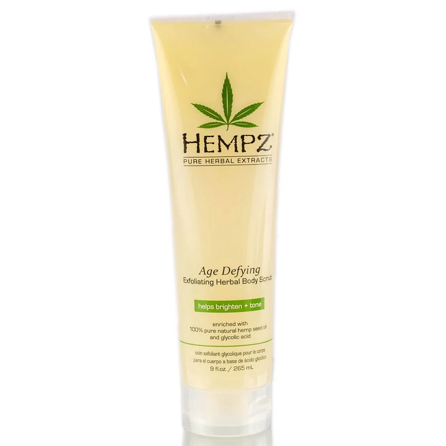 Hempz Age Defying Exfoliating Herbal Body Scrub - Size : 9 oz