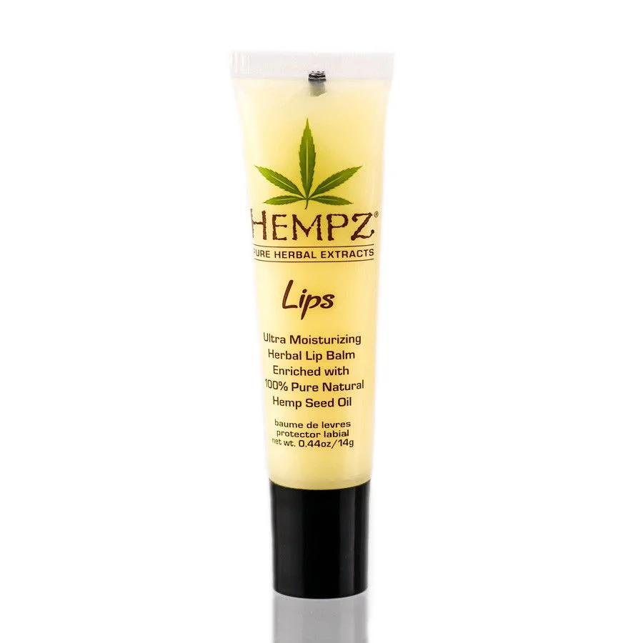 Hempz Herbal Lip Balm With Pure Hemp Seed Oil and Extract - Option : 0.44 oz